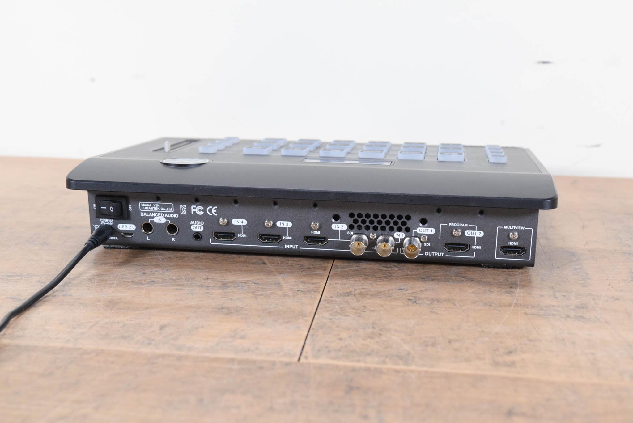 Lumantek ez-Pro VS4 4x1 Multiview Switcher