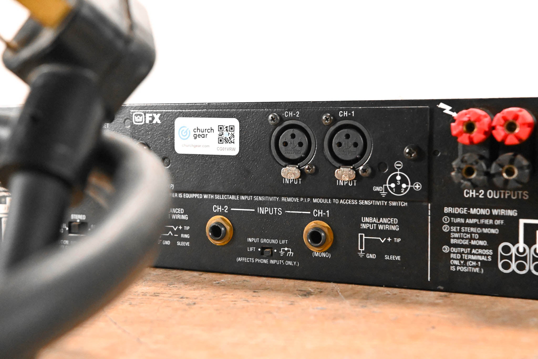 Crown Macro-Tech 3600VZ 2-Channel Power Amplifier