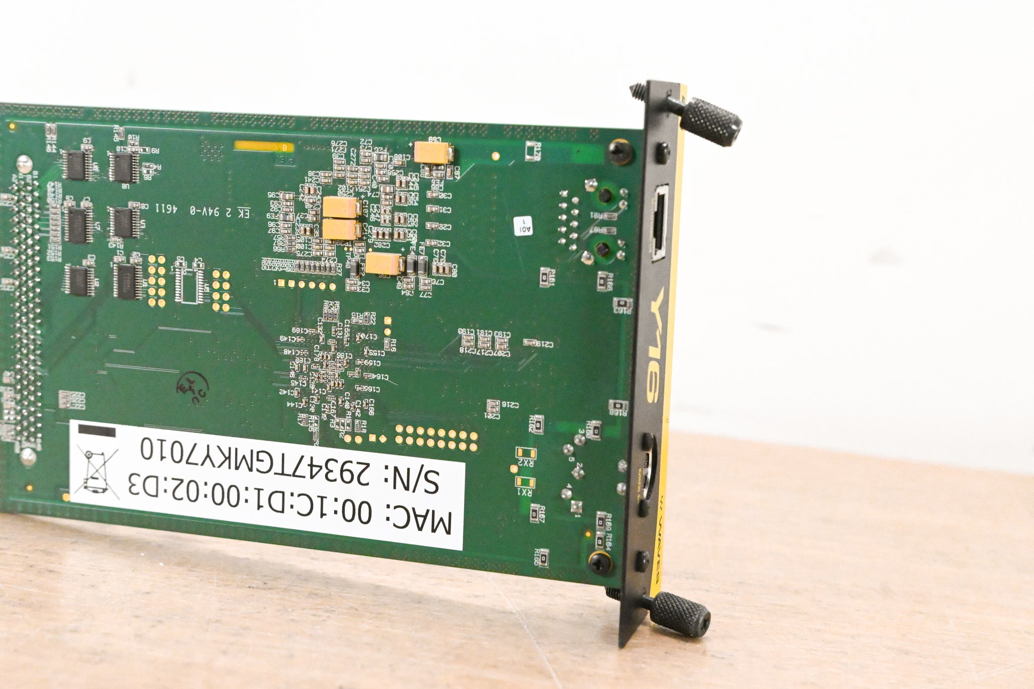Waves WSG-Y16 SoundGrid Interface mini-YGDAI I/O Card