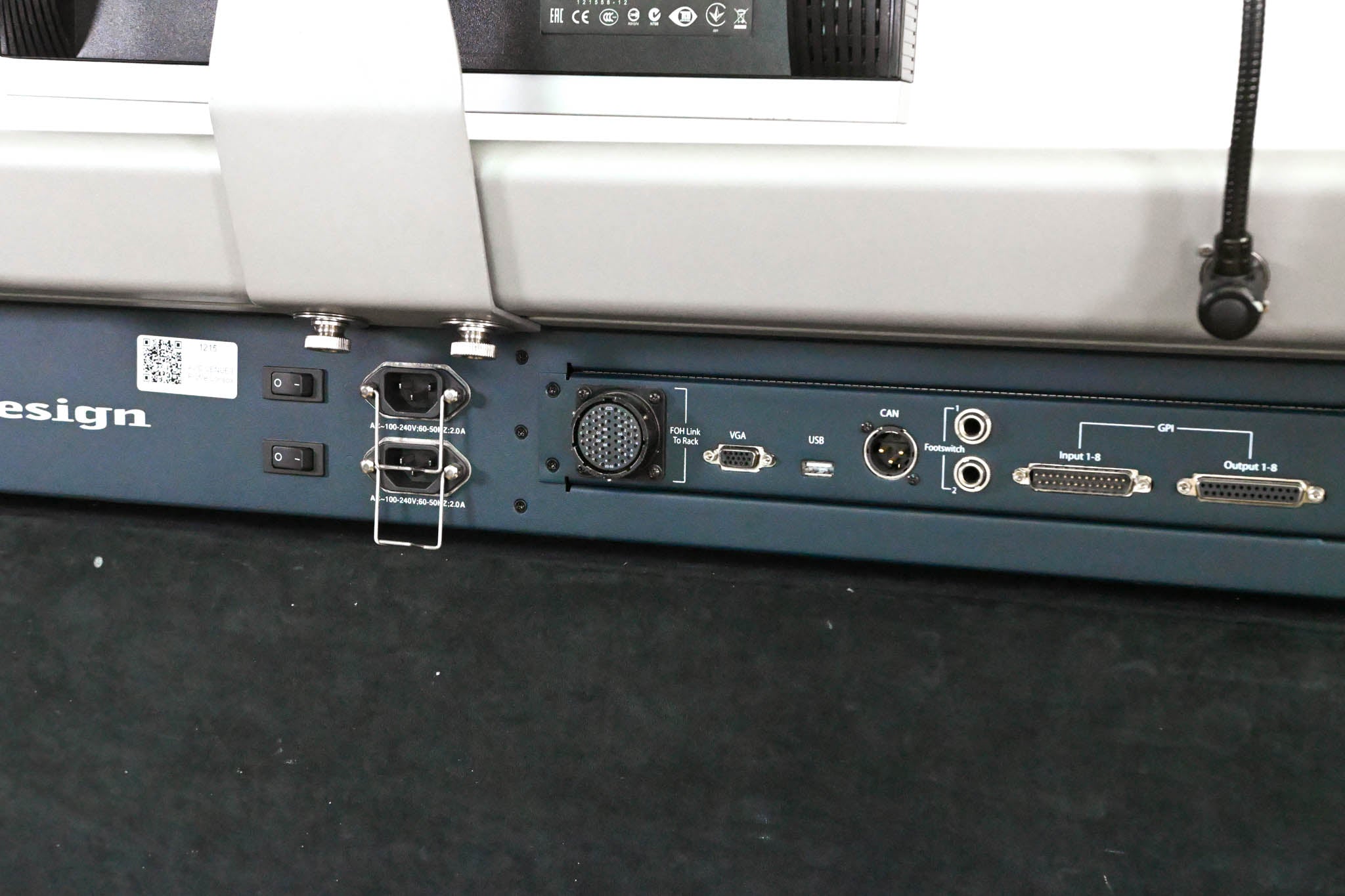 Digidesign VENUE Profile Digital Mixing Console with Mix Rack