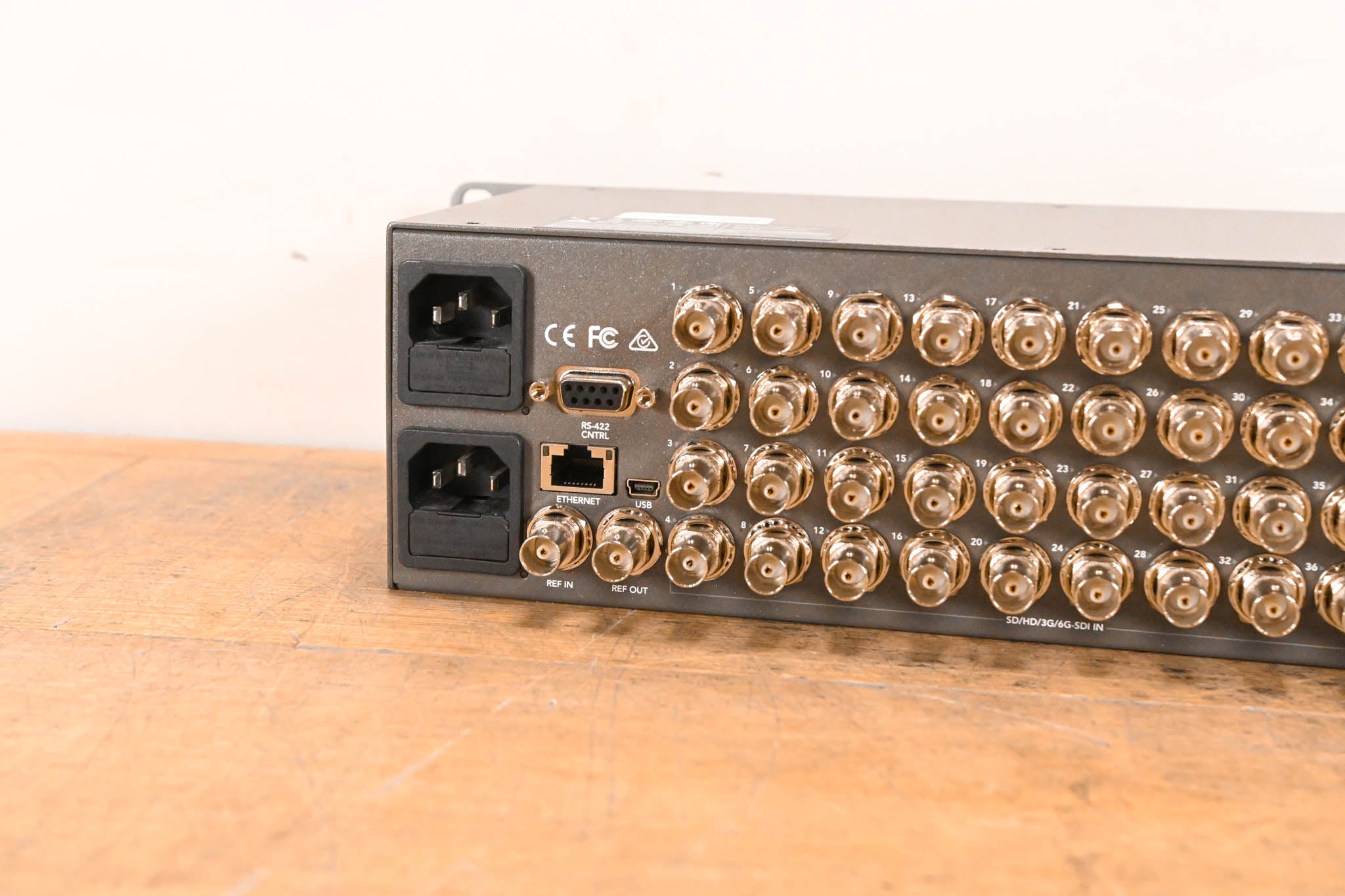 Blackmagic Design Smart Videohub 40x40 6G-SDI