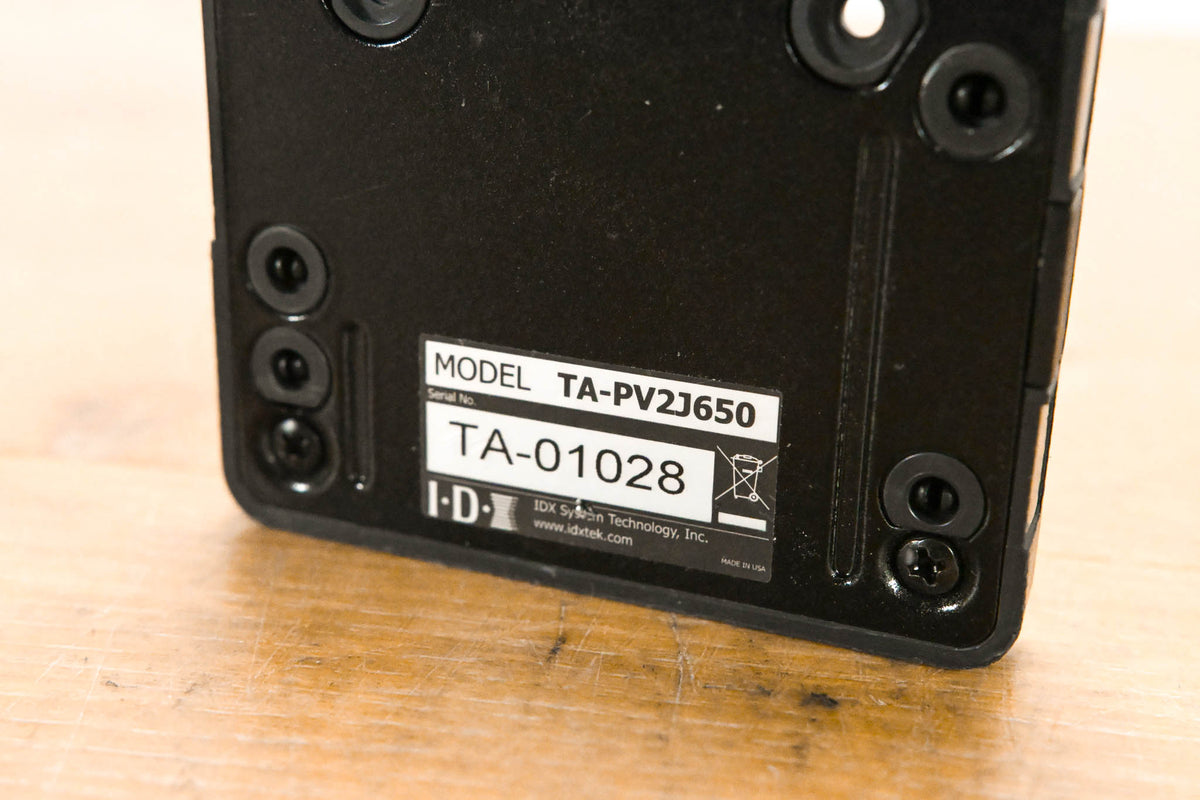 IDX System Technology TA-PV2J650 V-Mount Adapter (NO POWER SUPPLY)