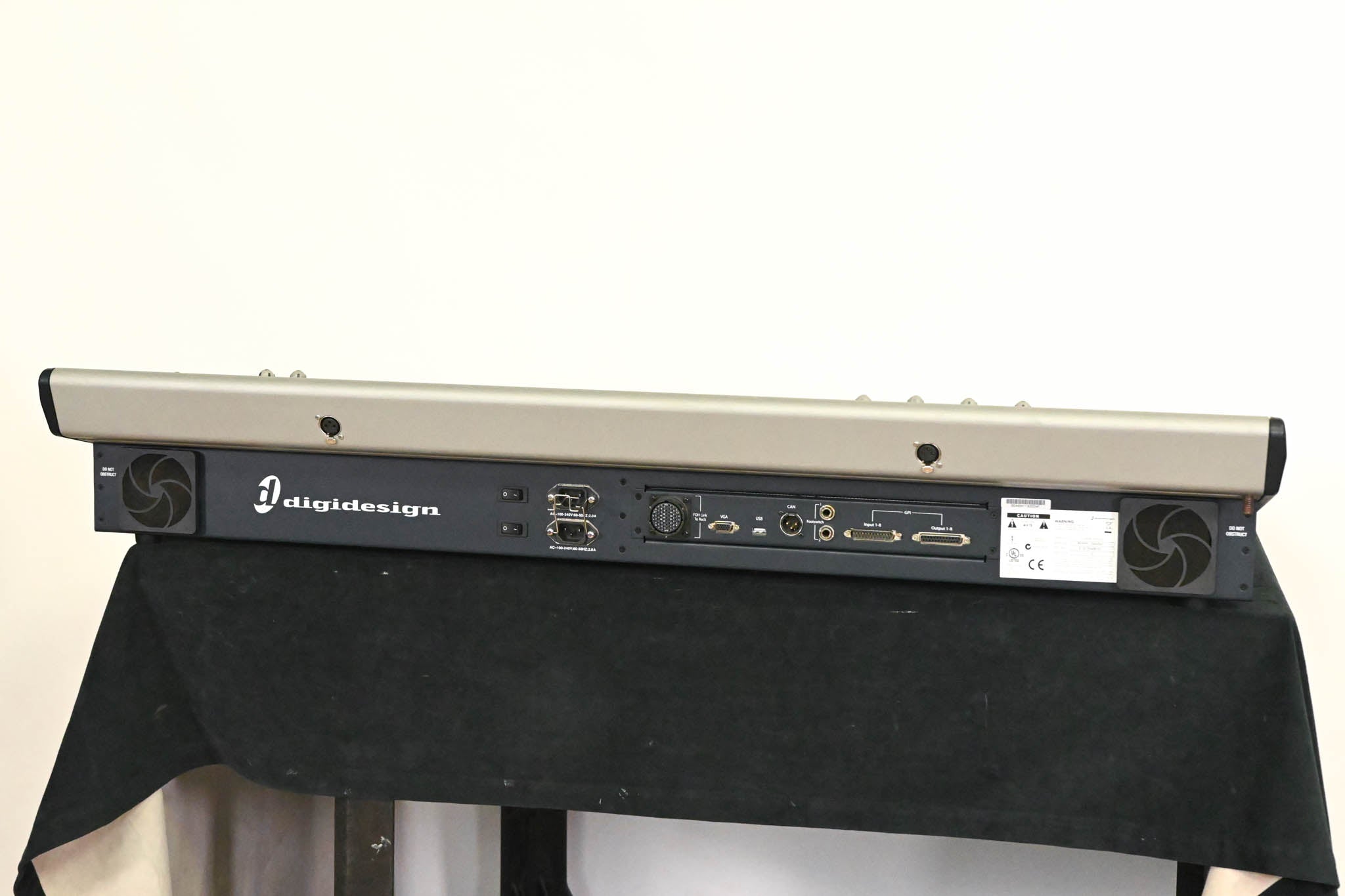 Digidesign VENUE Profile Digital Mixing Console with Mix Rack
