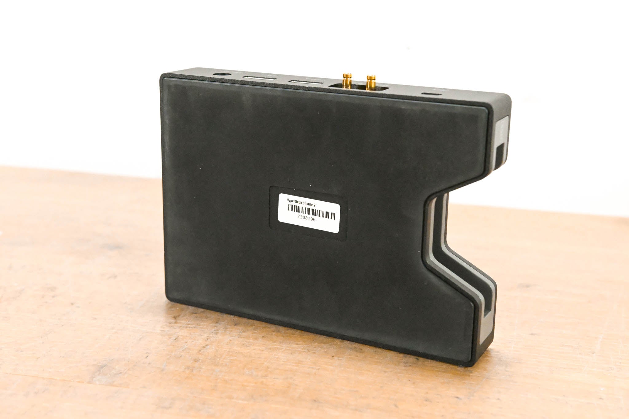 Blackmagic Design HyperDeck Shuttle 2 SSD Video Recorder NO POWER SUPPLY