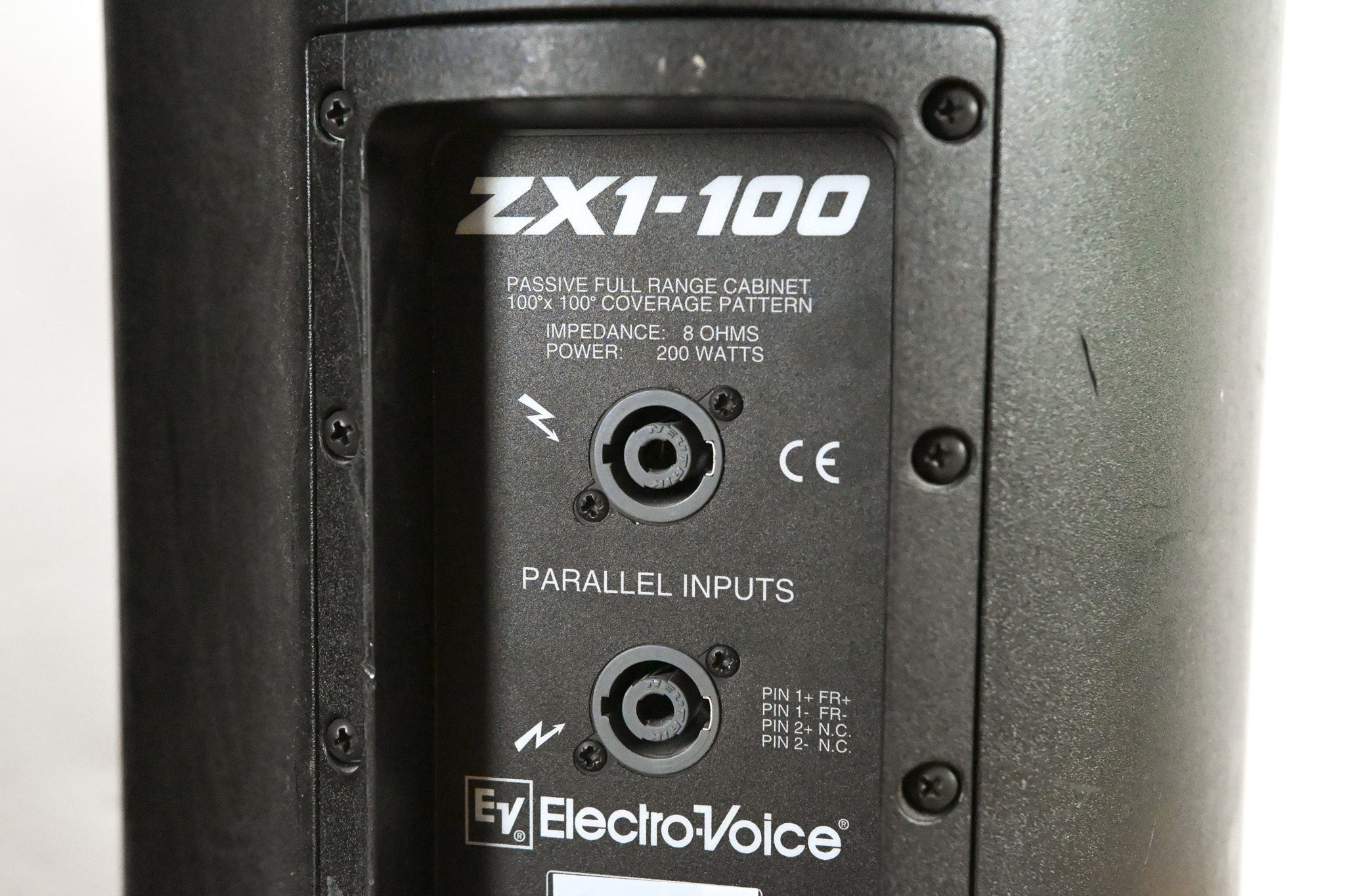 Electro-Voice (EV) ZX1-100 8" 2-Way Passive Loudspeaker (PAIR)