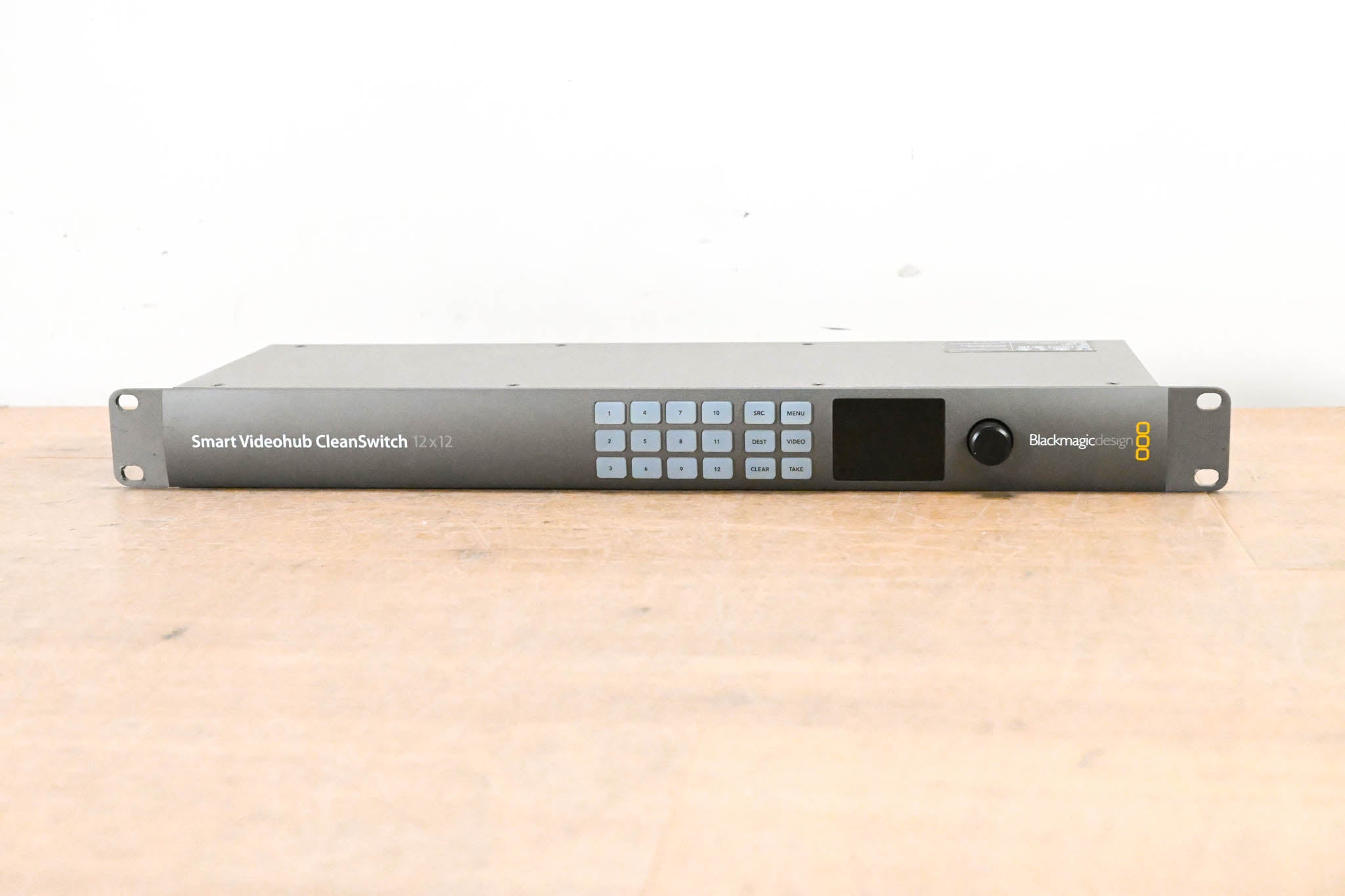 Blackmagic Design Smart Videohub CleanSwitch 12x12