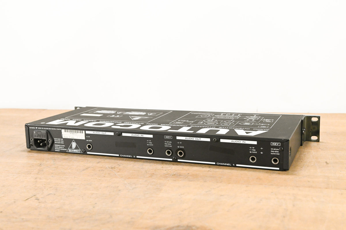 Behringer MDX1200 AUTOCOM Audio Interactive Dynamics Processor