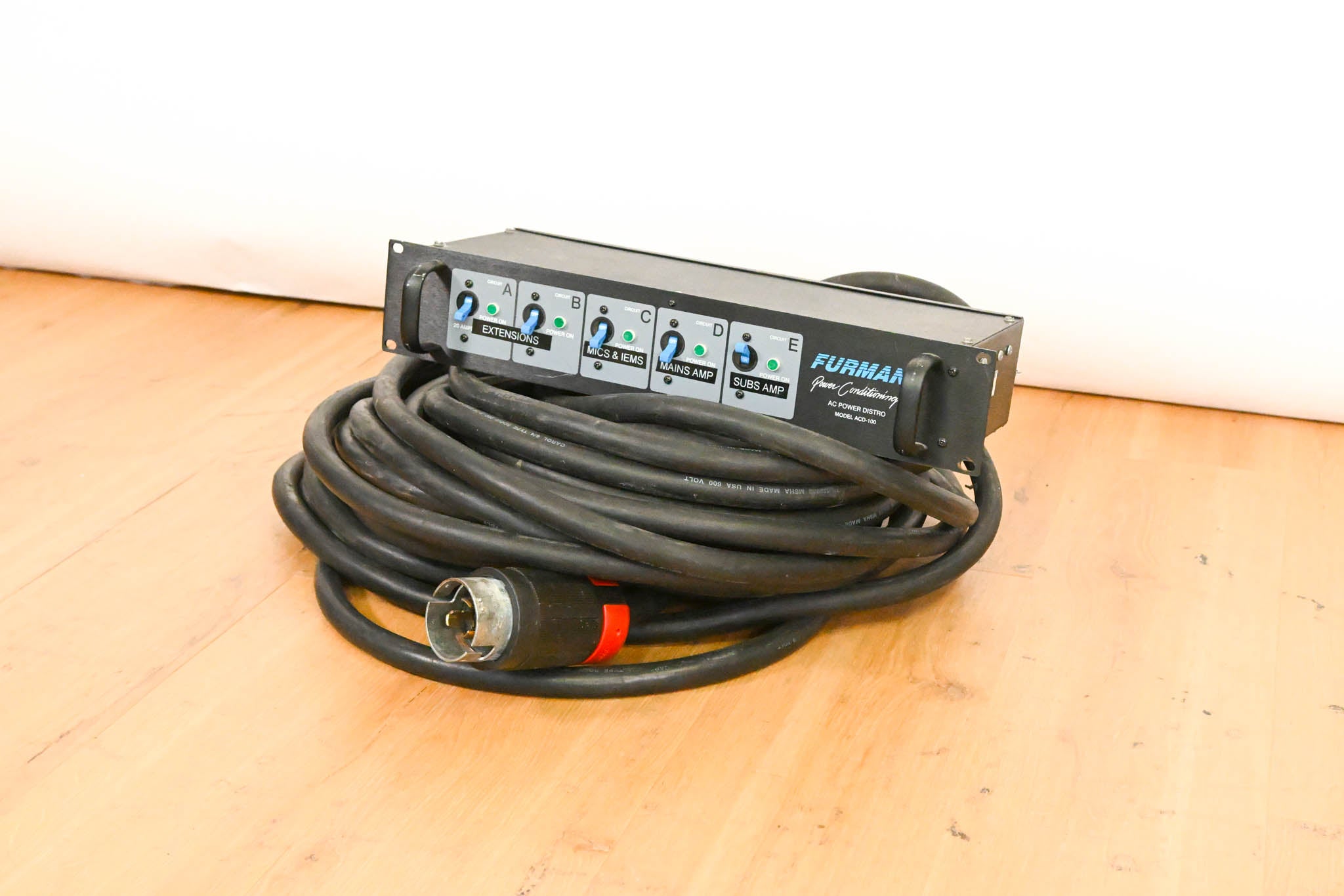 Furman ACD-100 AC Power Distribution Rack