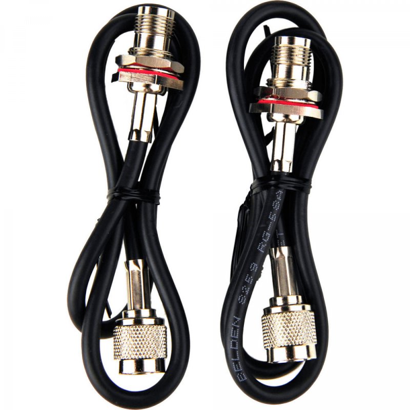 Front mount antenna coax kit