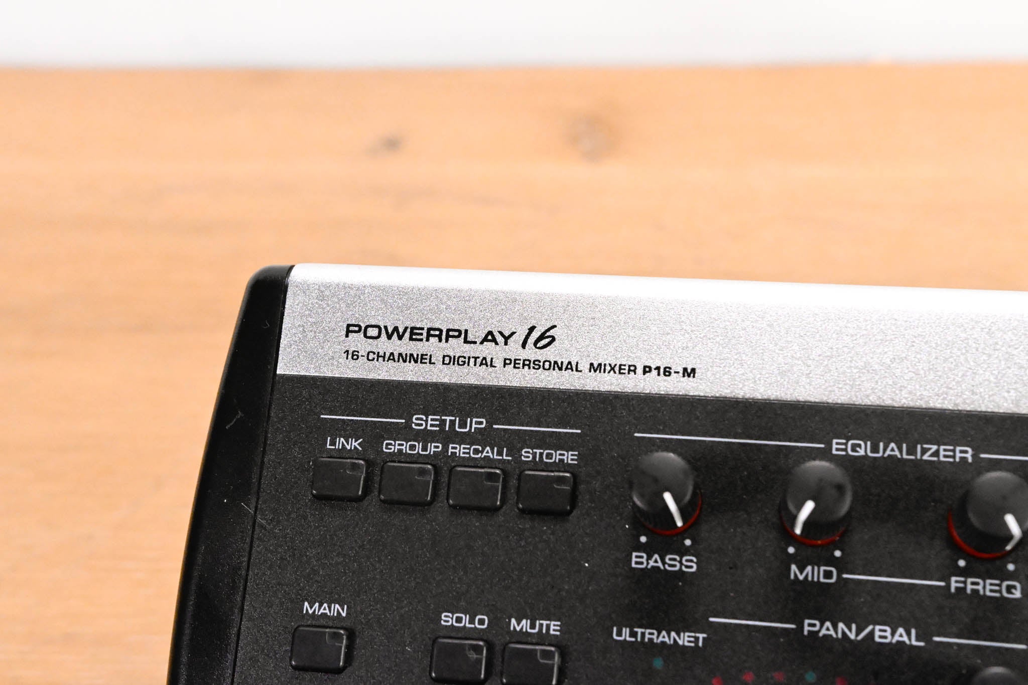 Behringer Powerplay P16-M 16-Channel Digital Personal Mixer