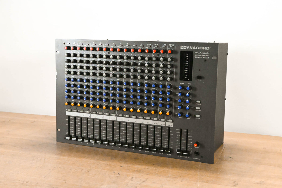 Dynacord MCX 1900 16/20 Channel Stereo Mixer