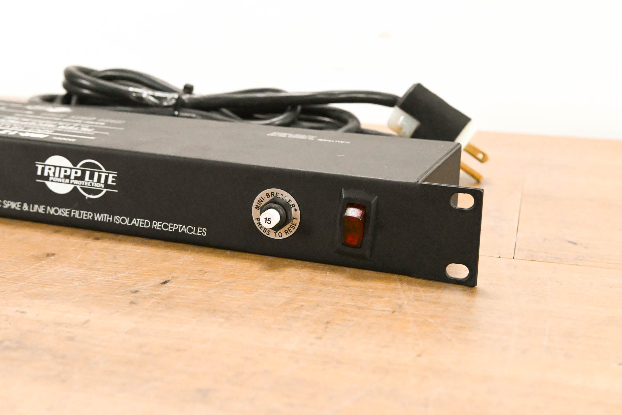 Tripp Lite IBR-12 12-Outlet Rackmount Isobar Surge Suppressor