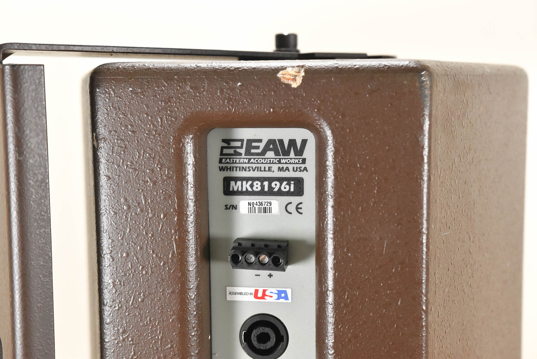 EAW MK8196i Passive 2-Way Full-Range Loudspeaker