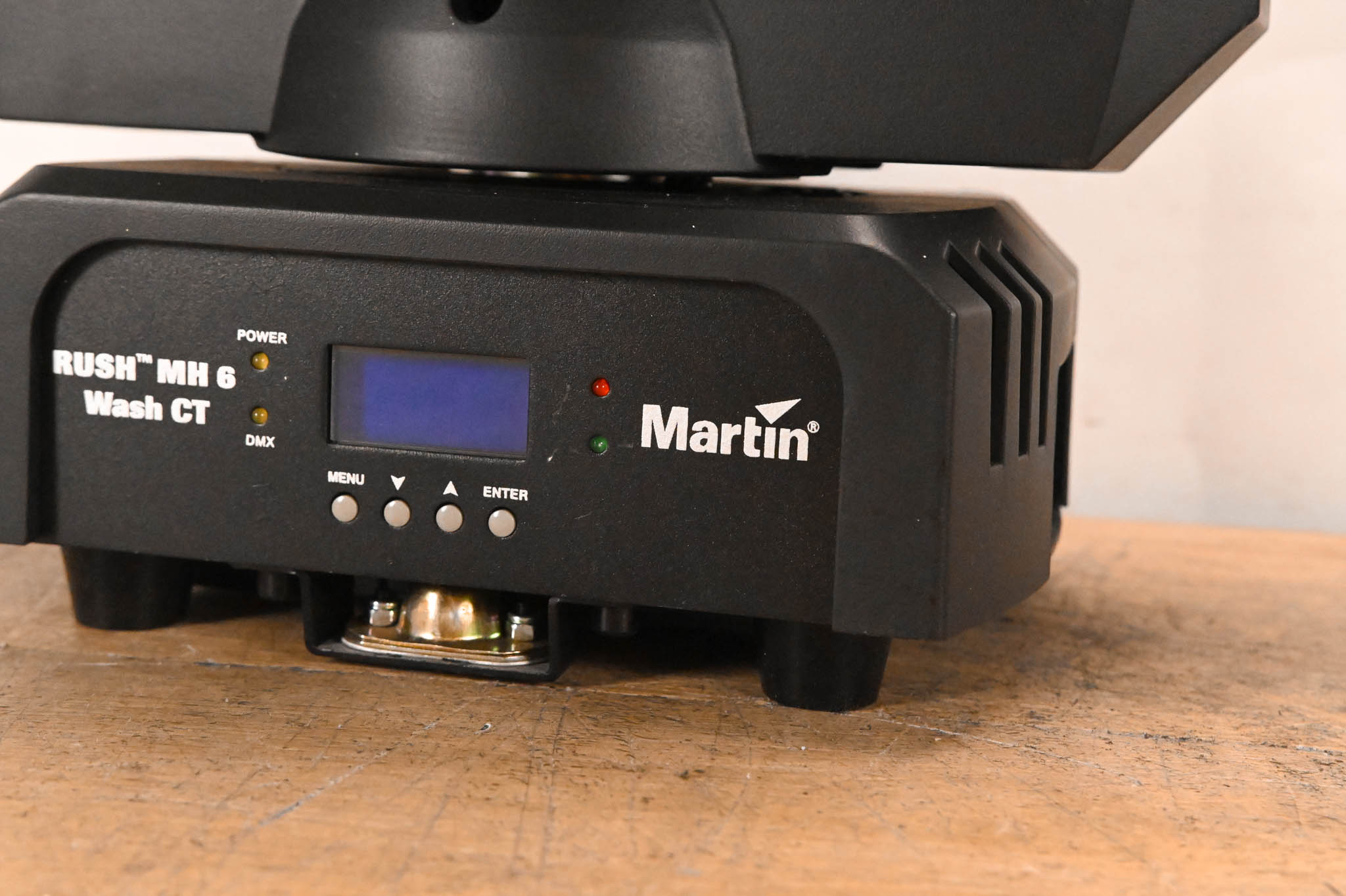 Martin Lighting Rush MH 6 Wash CT Single Lens Moving Head Wash Light