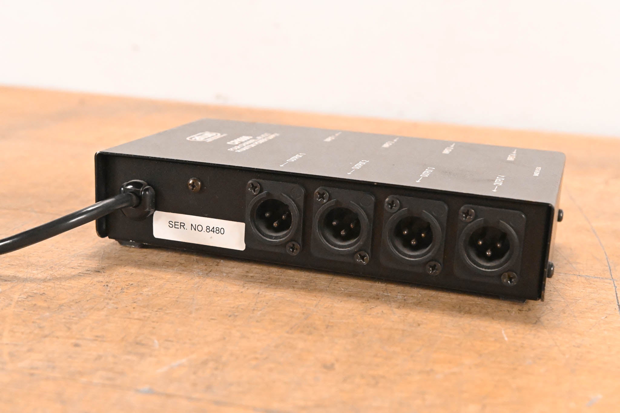Audio-Technica CP8506 4-Channel 48V Phantom Power Supply