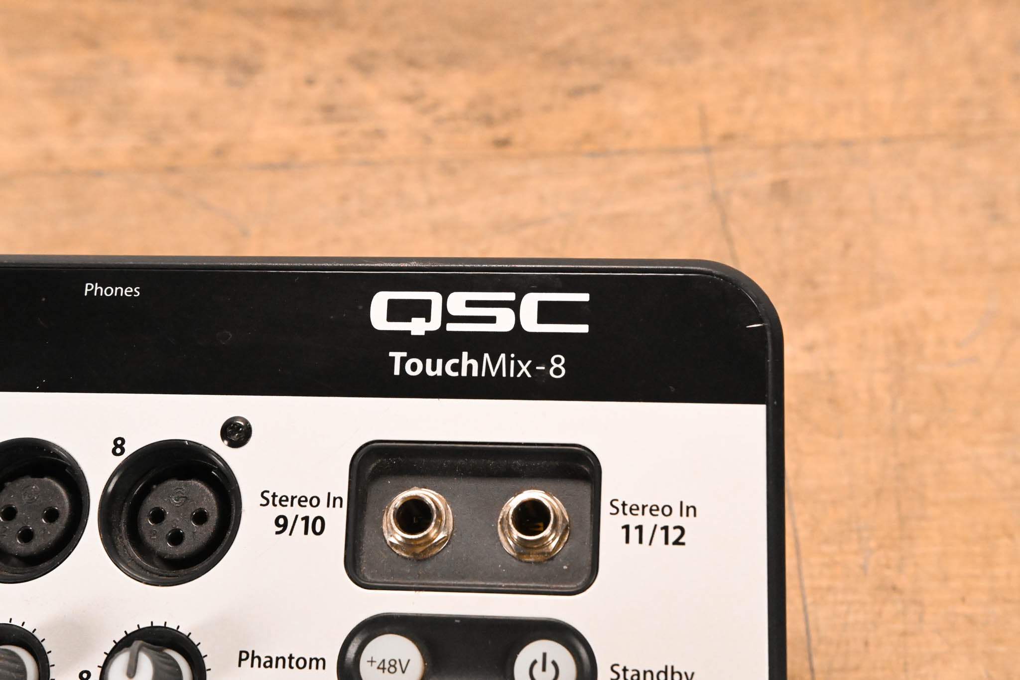QSC TouchMix-8 Compact Digital Mixer (NO POWER SUPPLY)