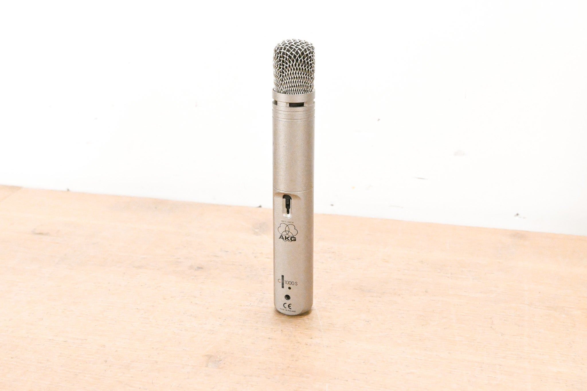 AKG C1000 S Small-Diaphragm Condenser Microphone
