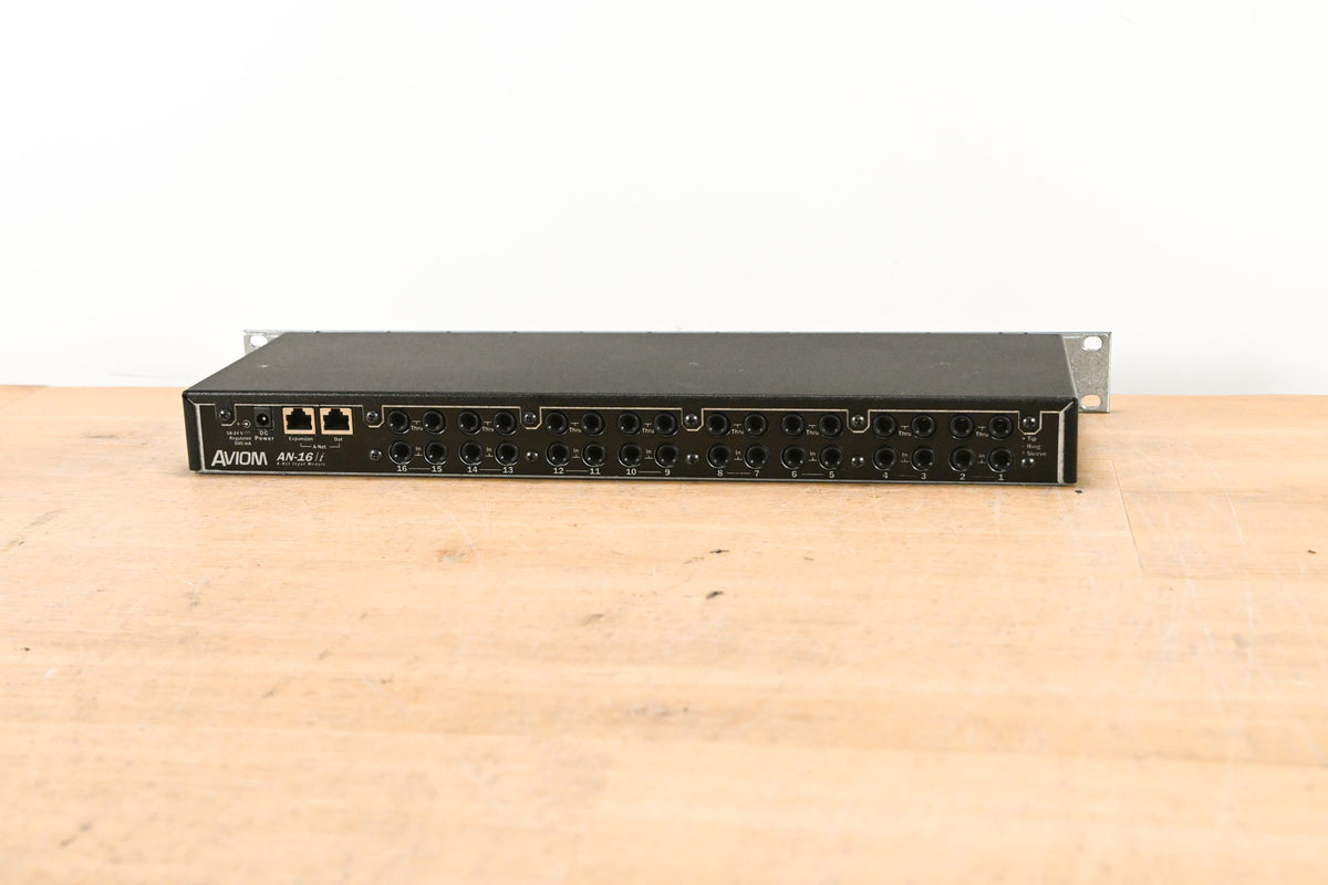 Aviom AN-16/i A-Net Input Module