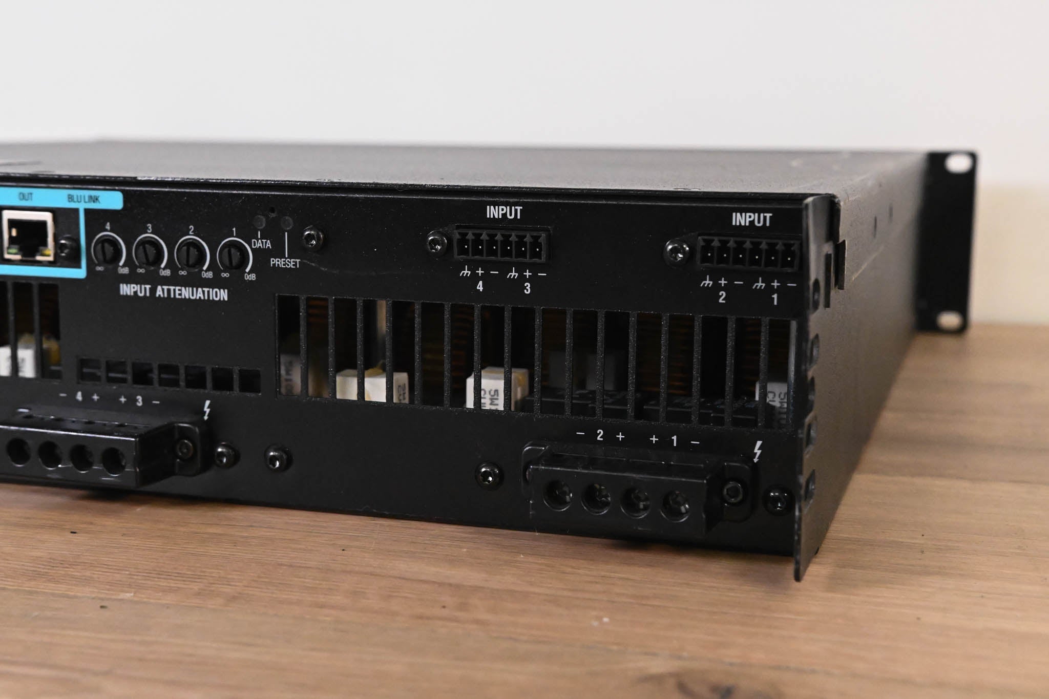 Crown DCi 4|1250N Four-Channel, 1250W @ 4 ohms Power Amplifier