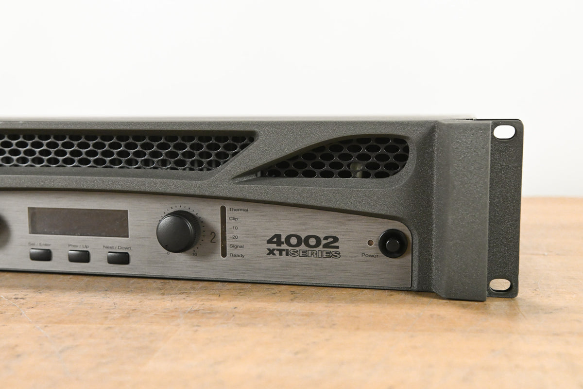 Crown XTi 4002 2-Channel, 1200W @ 4Ω Power Amplifier