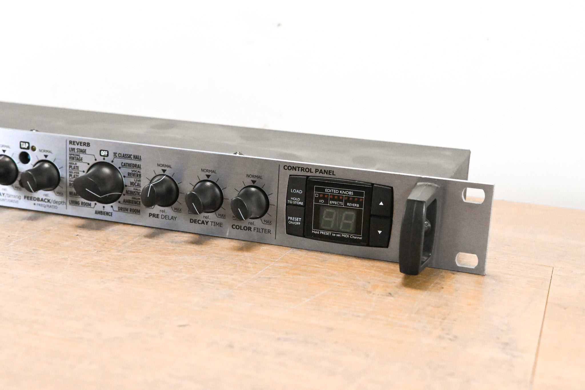 TC Electronic M350 Reverb and Effects Processor