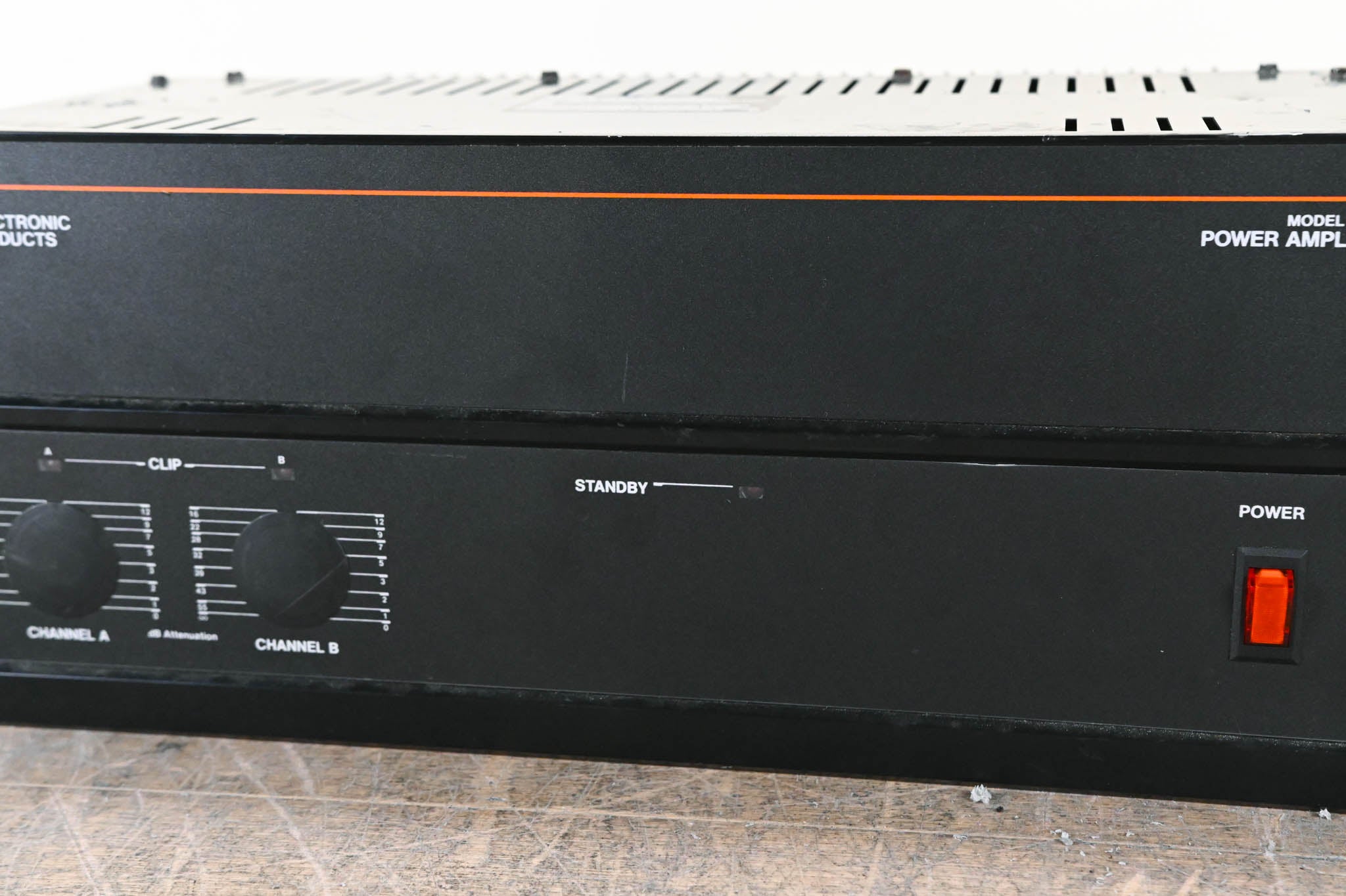 JBL UREI 6260 Two-Channel Power Amplifier