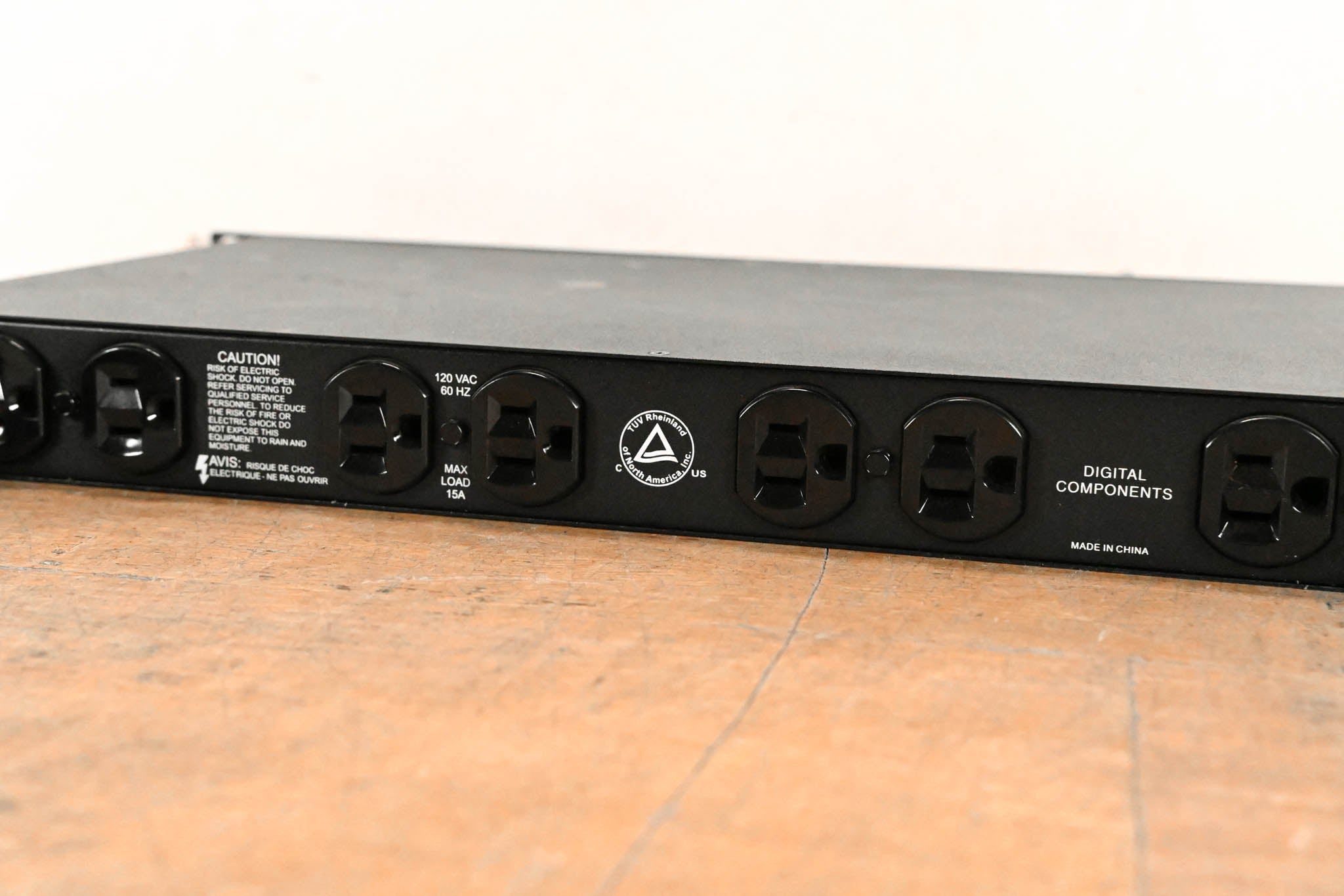 Furman PL-8 Series II 8-Outlet Rackmount Power Conditioner
