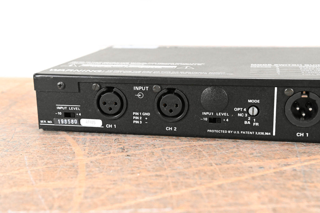 【美品】BOSE ボーズ 402C SYSTEM CONTROLLER Bose 402C Systems Controller Loudspeaker Dynamics Processor