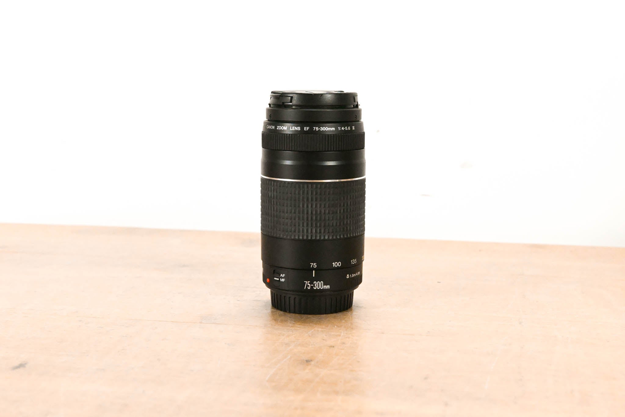Canon EF 75-300mm f/4-5.6 III Zoom Lens