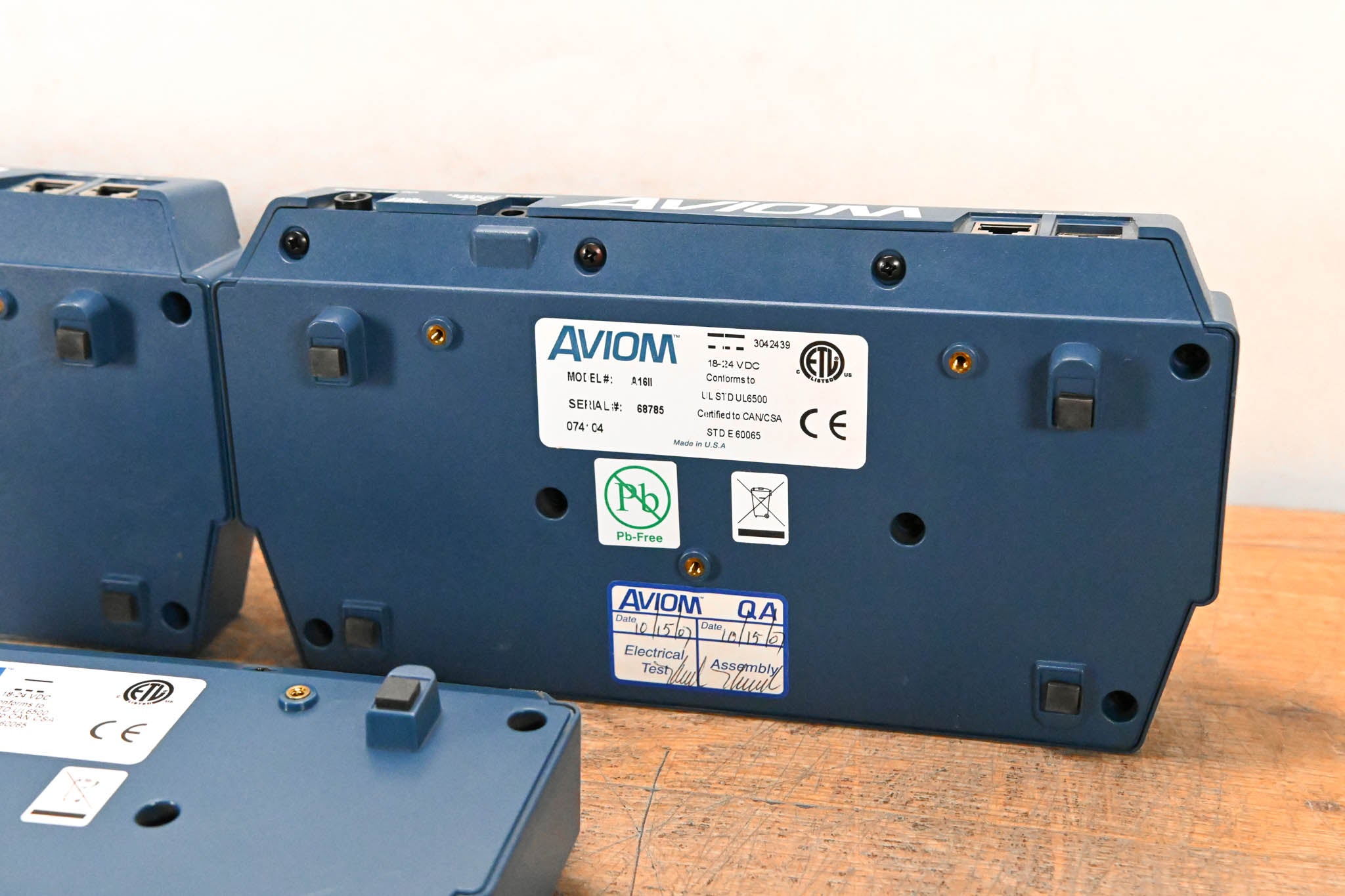 Aviom A-16II Personal Mixer (Pack of 3)