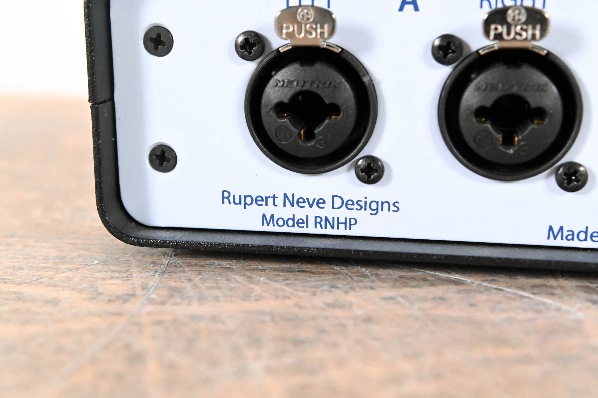 Rupert Neve Design RNHP Precision Headphone Amplifier (NO POWER SUPPLY)