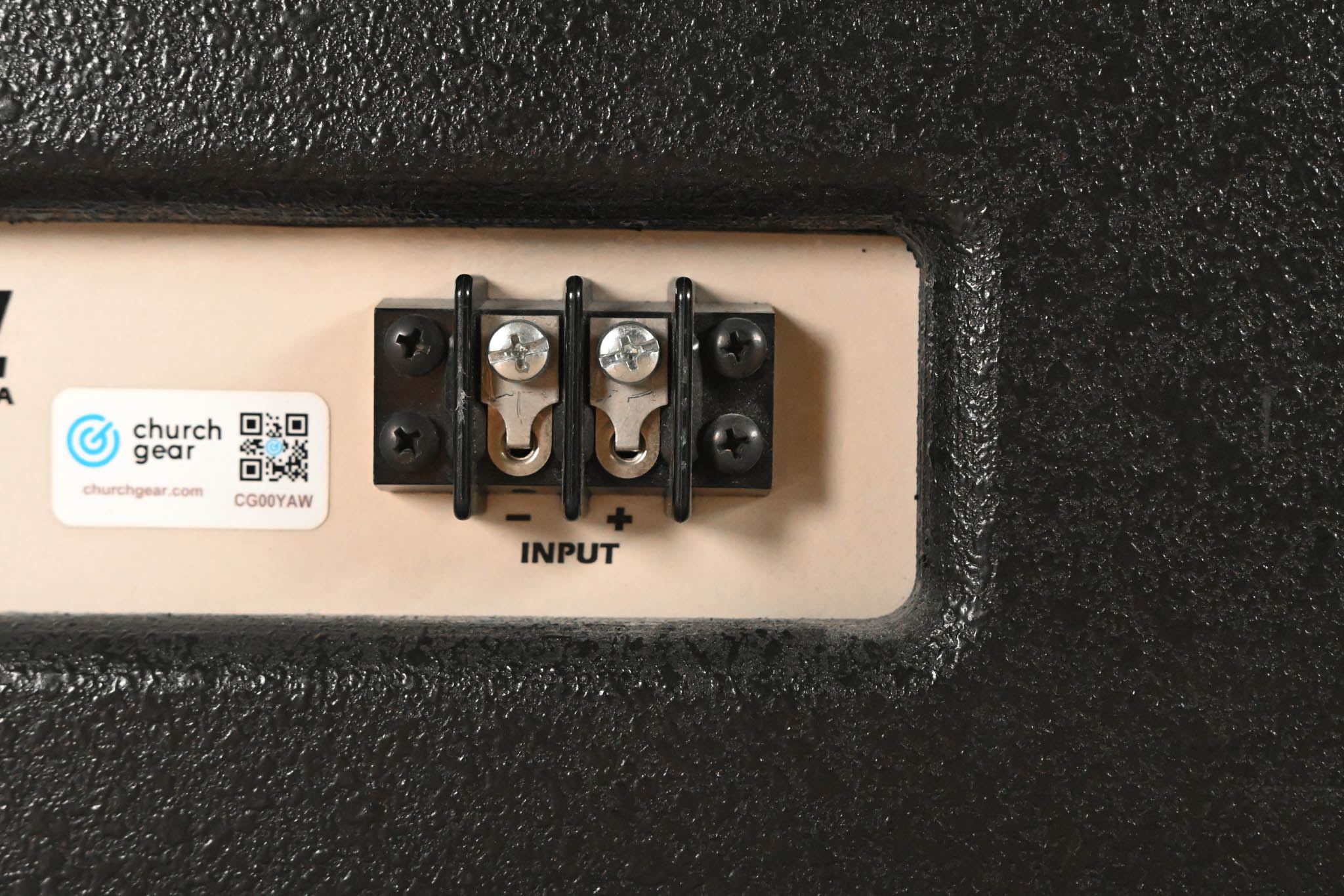 EAW SL52 Two-Way Full Range Loudspeaker