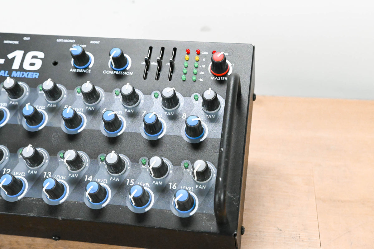 Elite Core PM-16 Personal Monitor Mixer