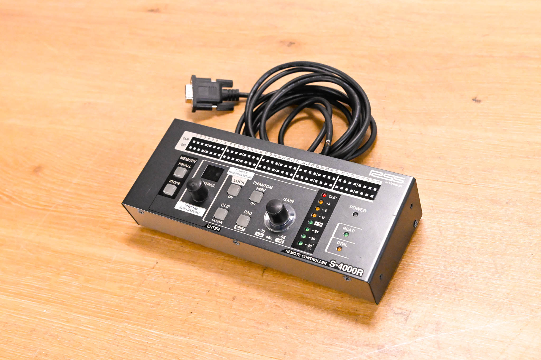 Roland S-4000R Digital Snake Remote Controller