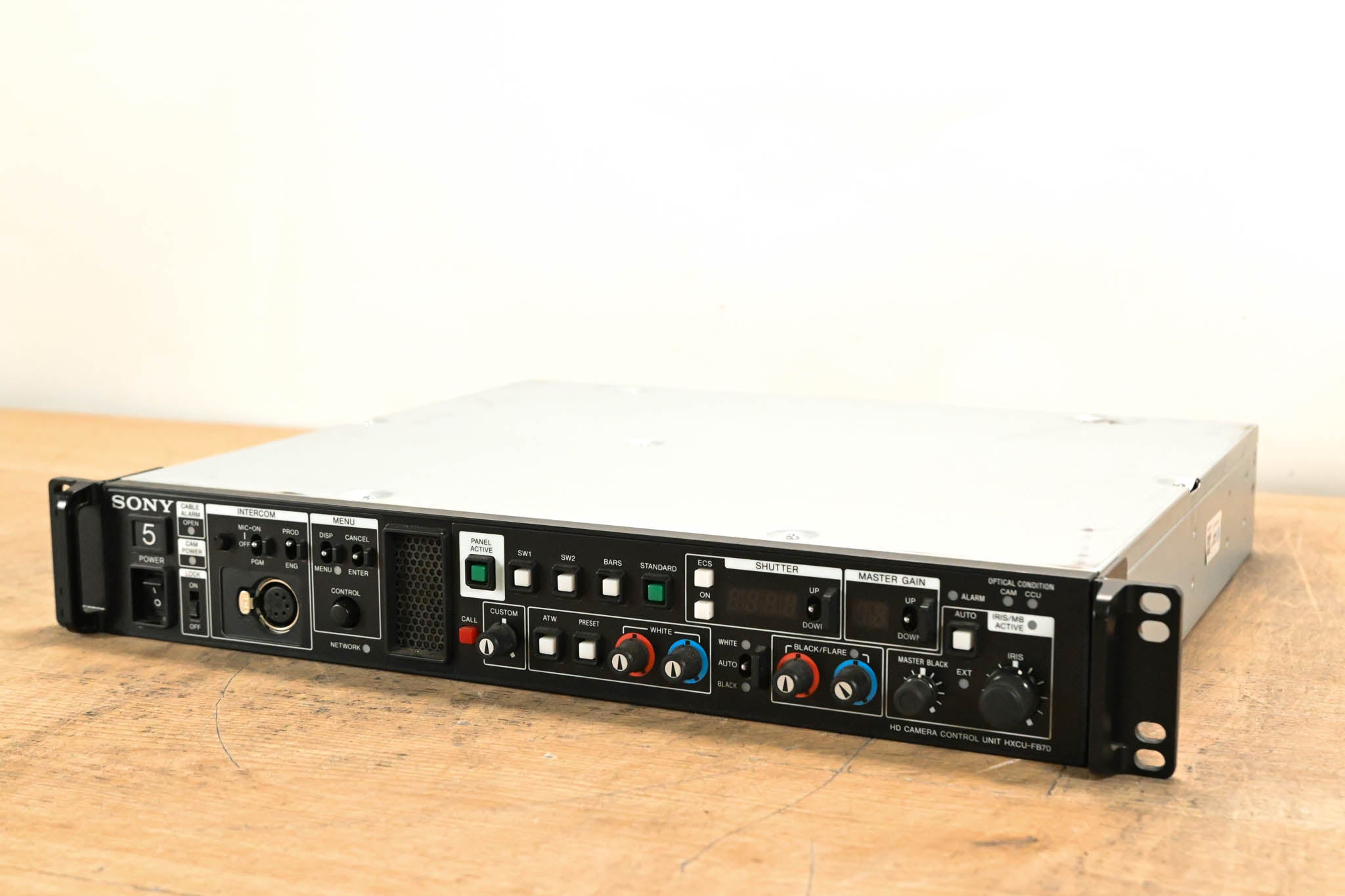 Sony HXCU-FB70 Optical Fiber Camera Control Unit