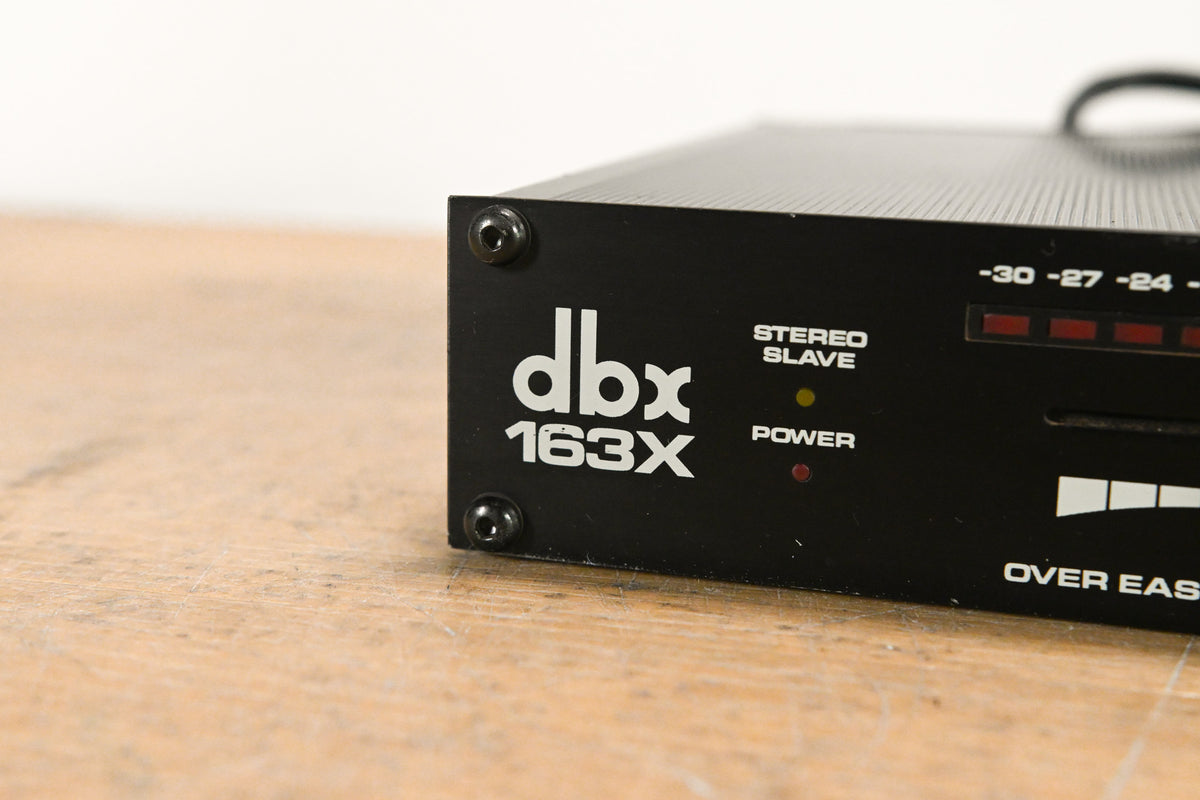 dbx 163x Single-Channel Over Easy Compressor / Limiter