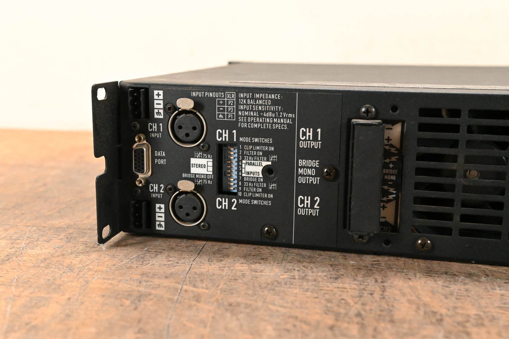QSC CX502 2-Channel Power Amplifier