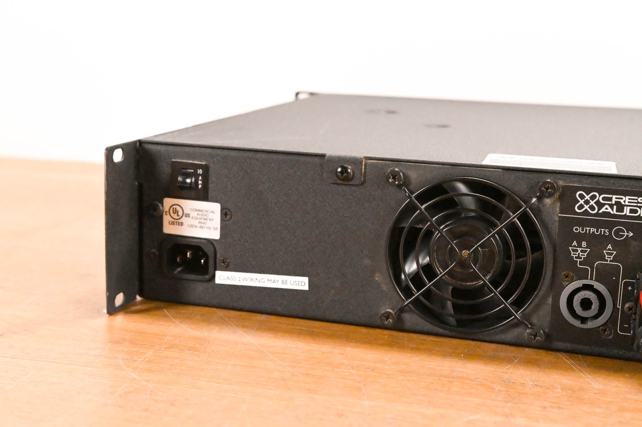 Crest Audio LT1000 2-Channel Power Amplifier