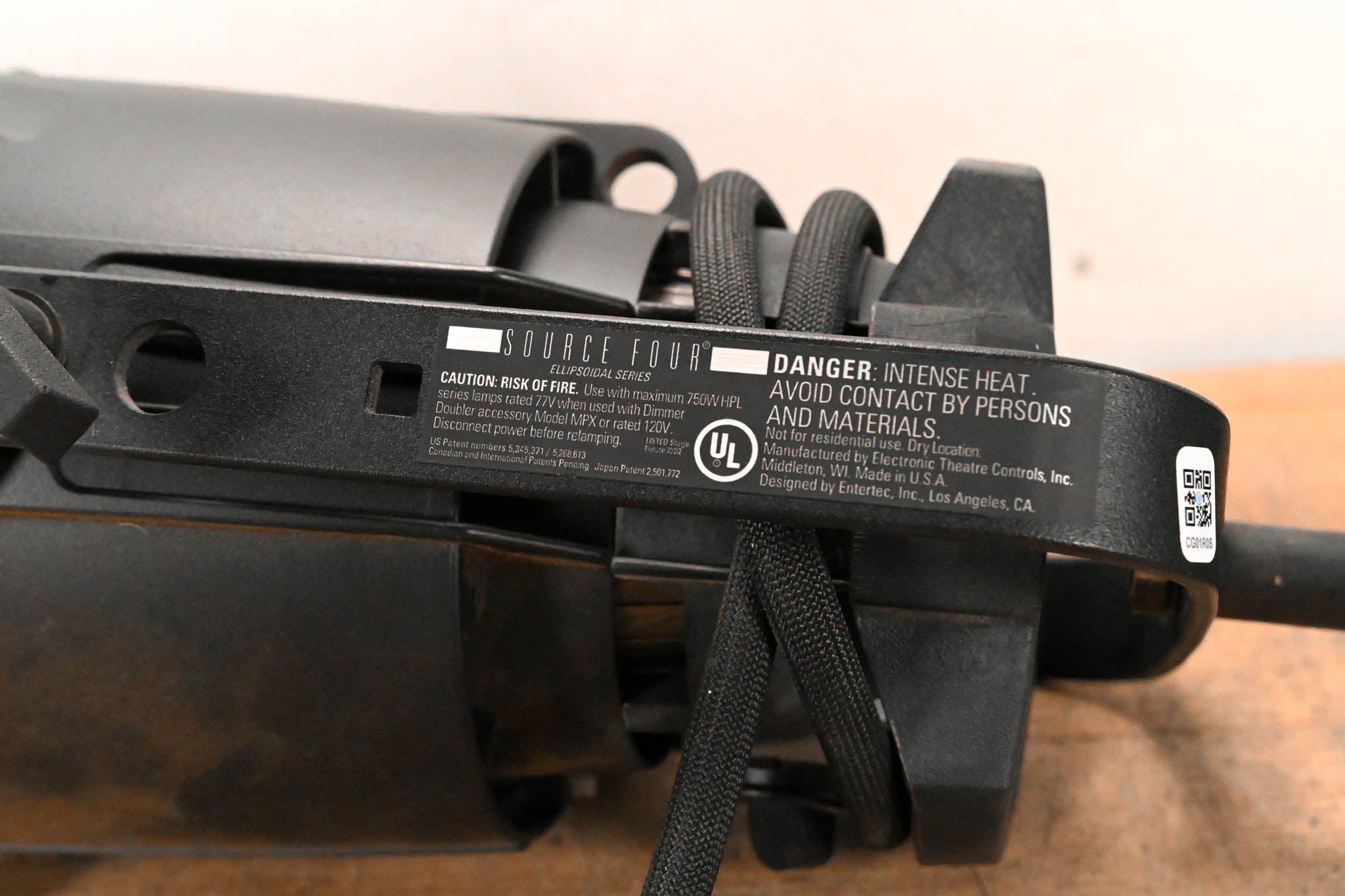 ETC Source Four 750 19 Degree Ellipsoidal Light