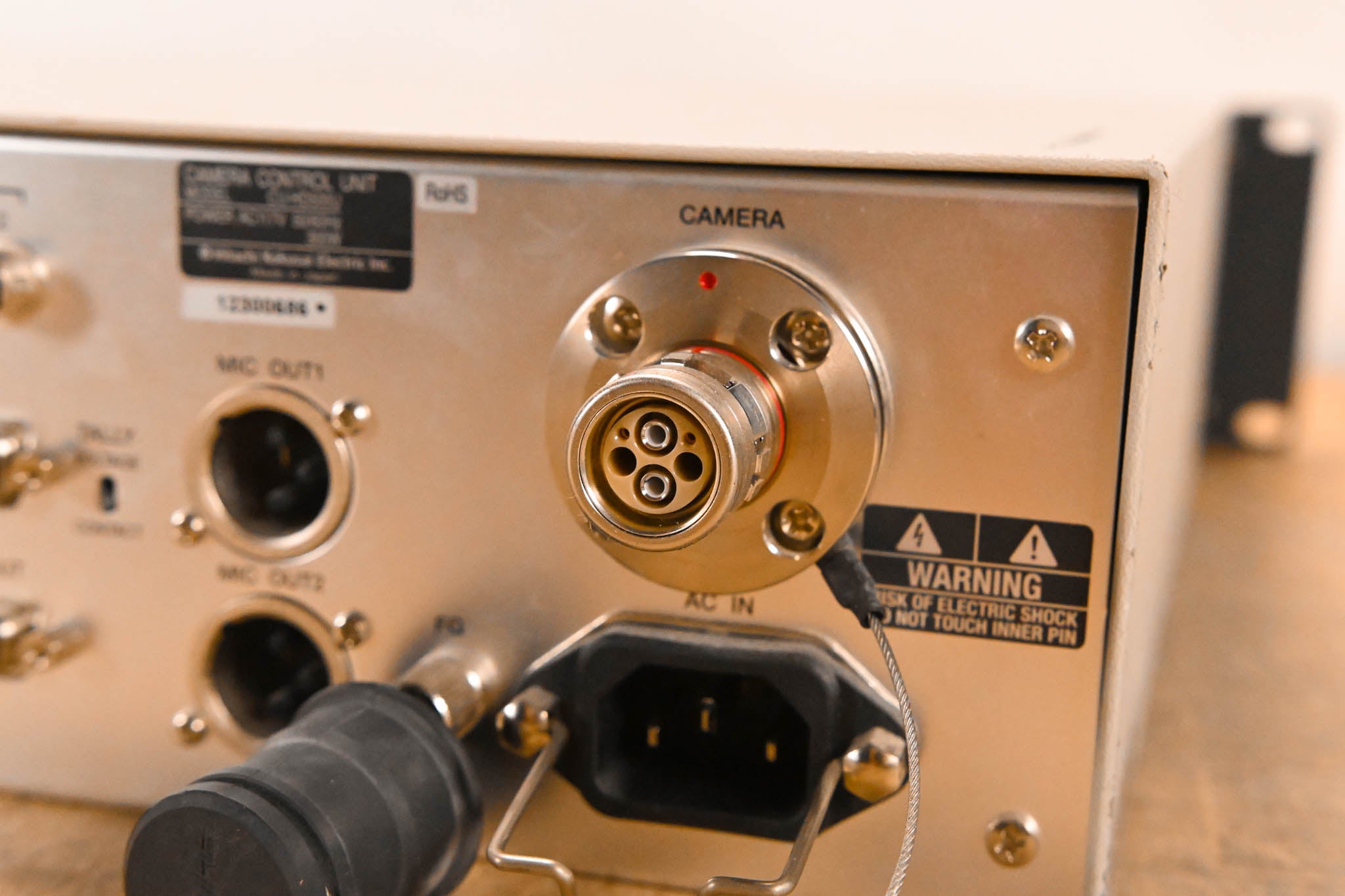 Hitachi CU-HD500 Fiber Optic Camera Control Unit