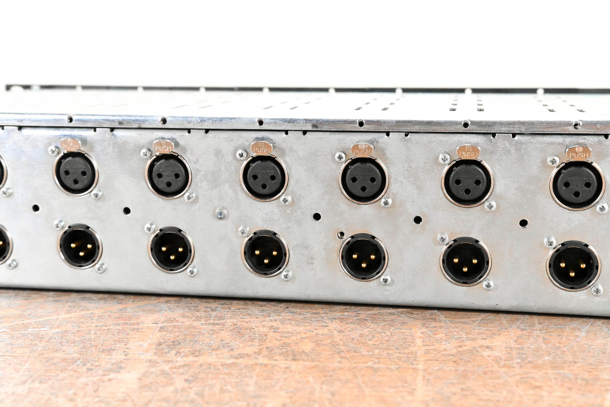 Seventh Circle Audio CH02 Chassis with eight T15 Preamplifier Modules