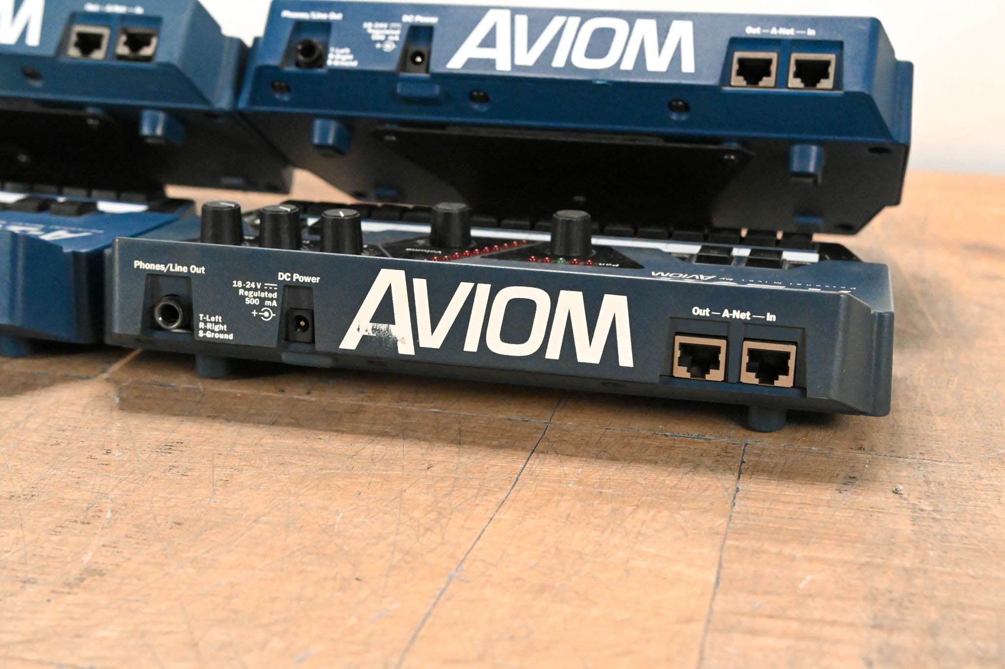 Aviom A-16II Personal Mixer (Pack of 4)