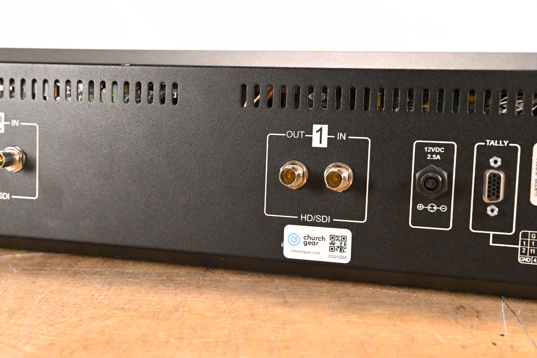 Marshall V-R72P-2HDSDI Dual 7" LCD Monitors (NO POWER SUPPLY)