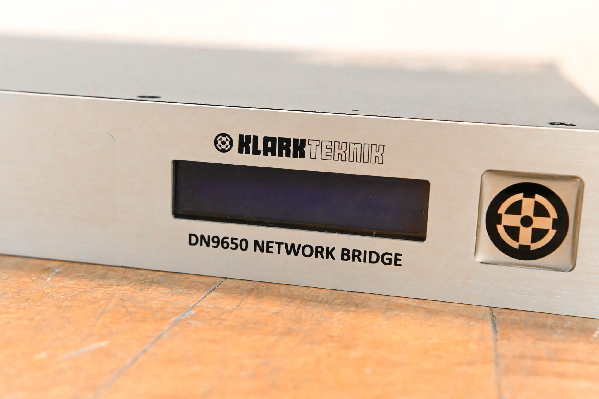 Klark Teknik DN9650 Digital Audio Network Bridge