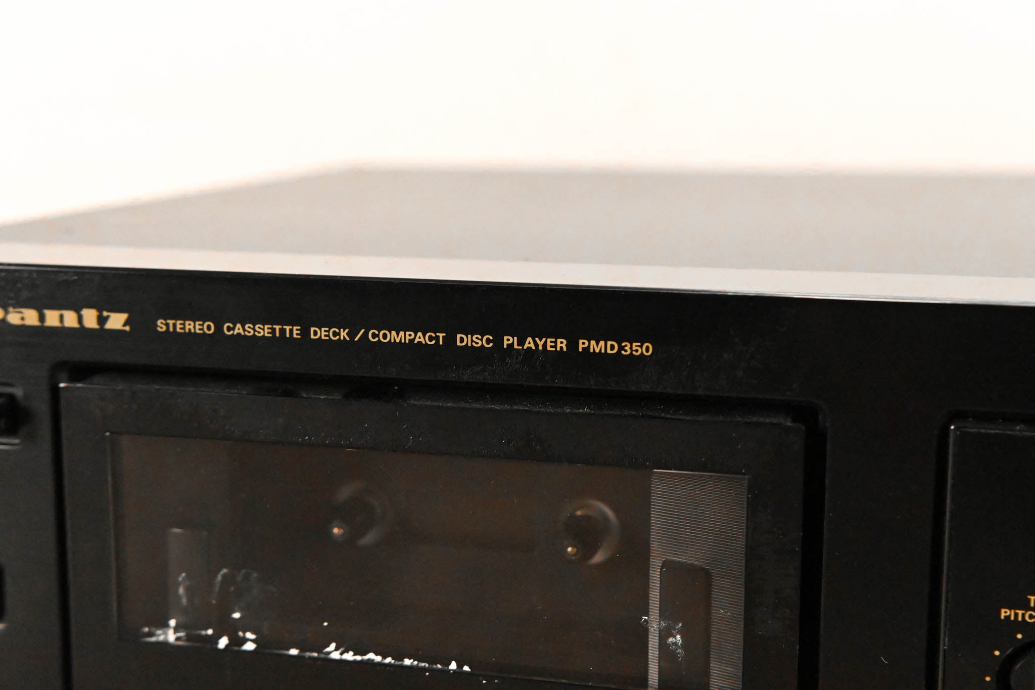 Marantz PMD350 Combination CD Player & Cassette Deck