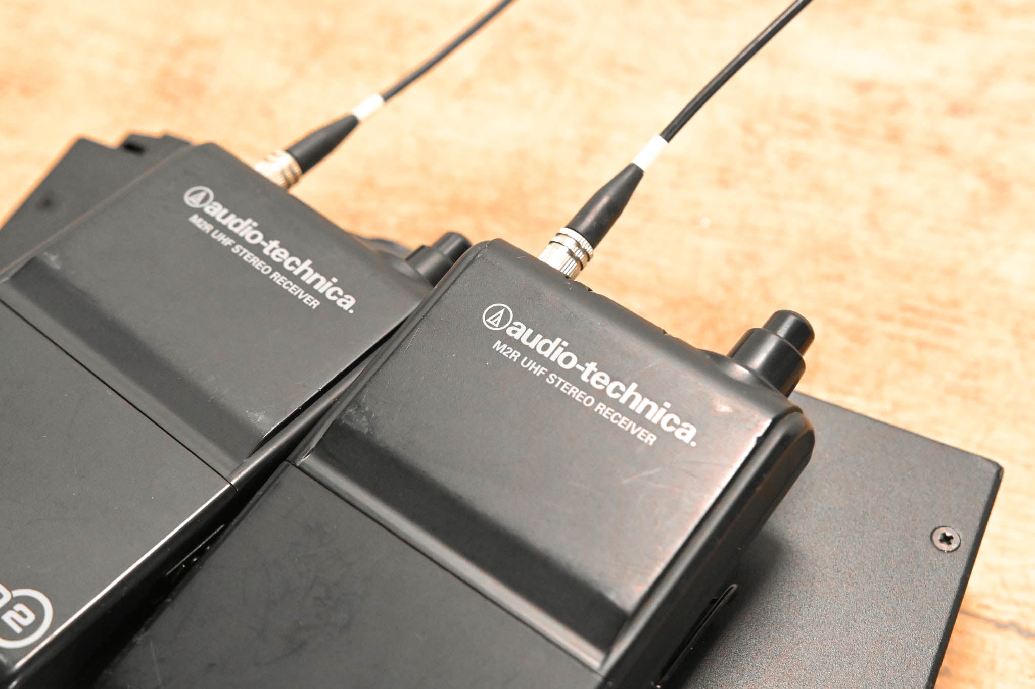 Audio-Technica M2 Wireless IEM System w/ 2 Bodypacks 575-608 MHz NO PSU