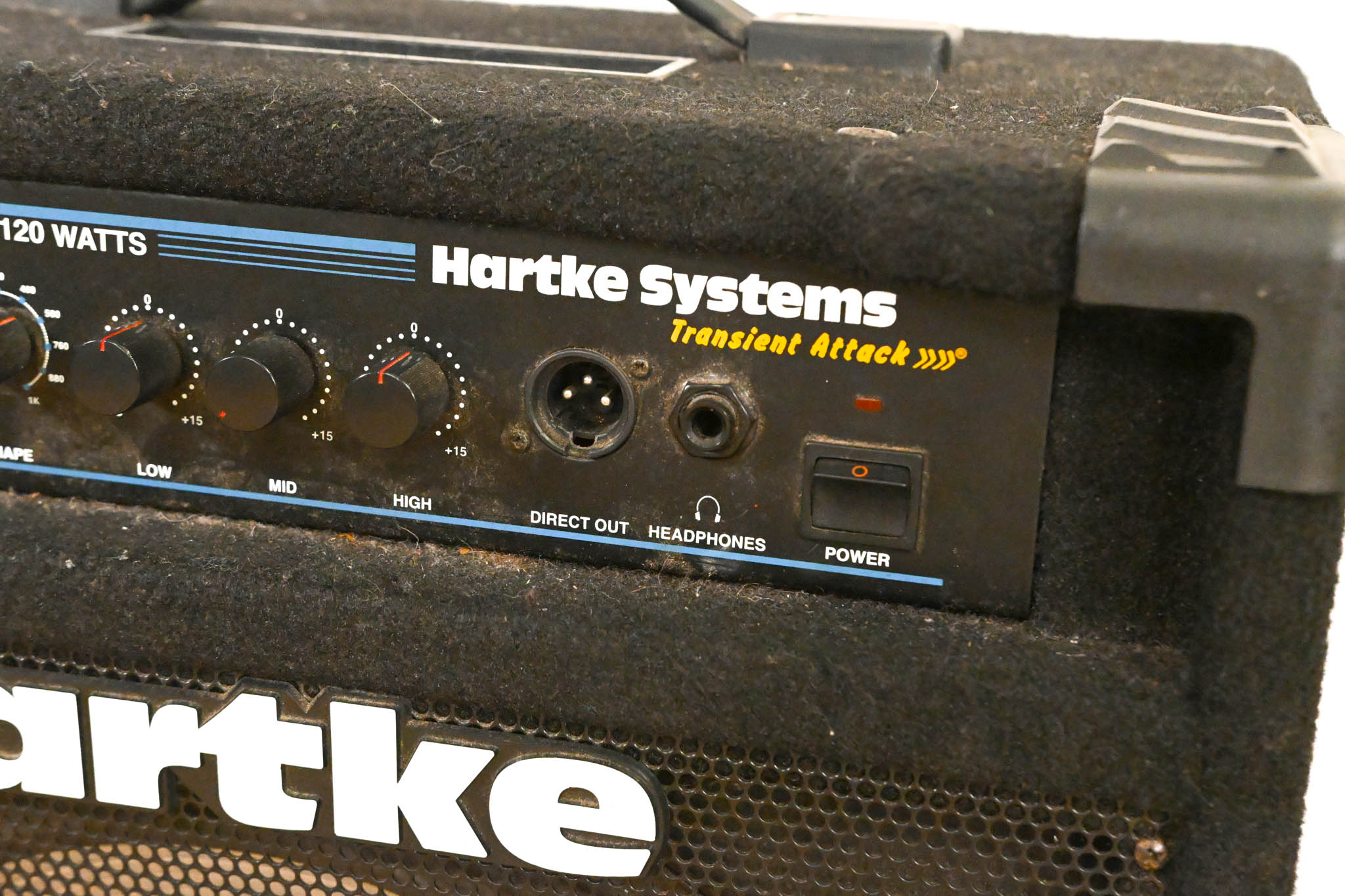 Hartke HA1200 Kickback 15 120W 15" Bass Combo Amplifier