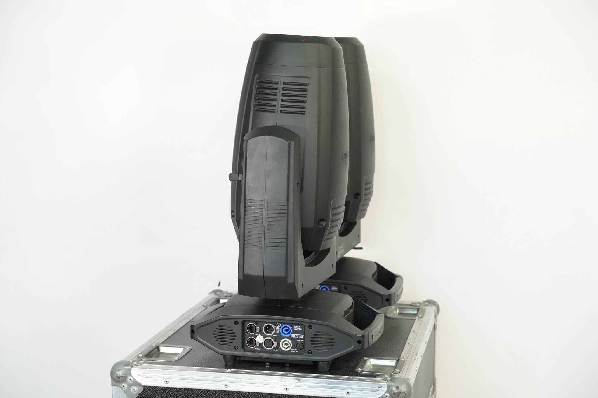 Elation Platinum HFX Hybrid 3-in-1 Moving Head Light Pair w/ Flight Case