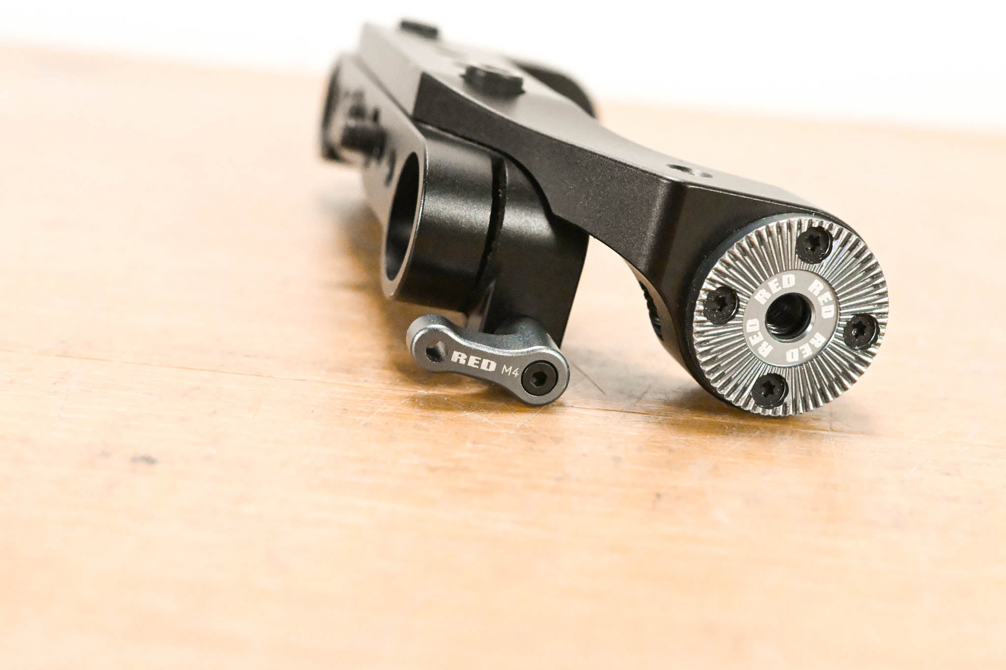 RED Digital Cinema Dual Rosette Rod Bracket / Handle Mount