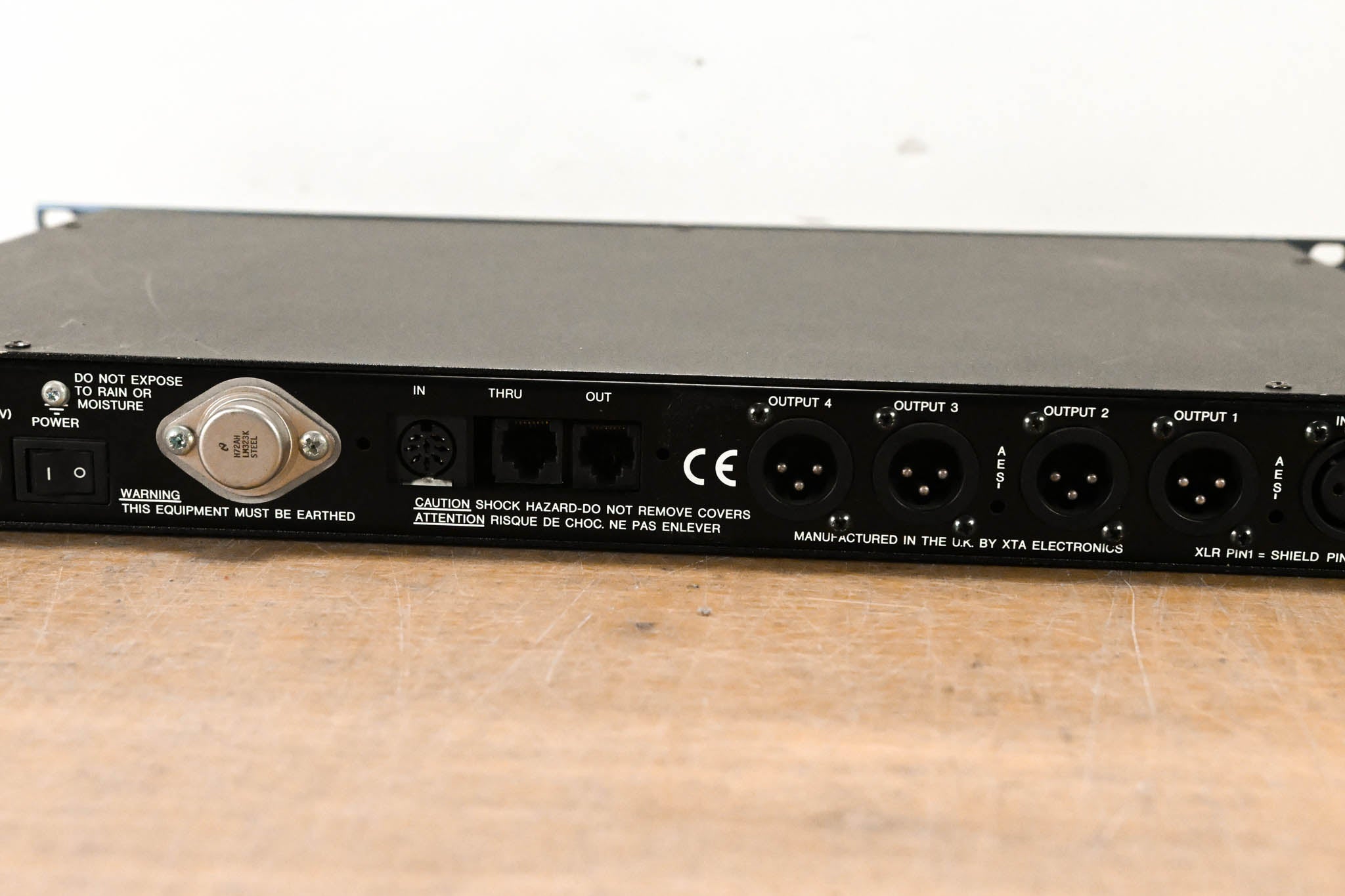 Xta Electronics DP200 Digital Equaliser